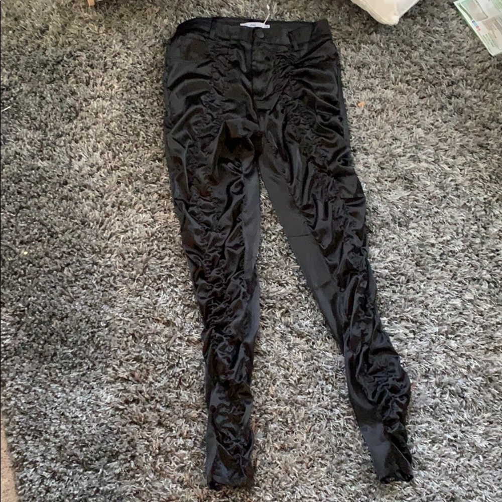 adika silky ruched pants